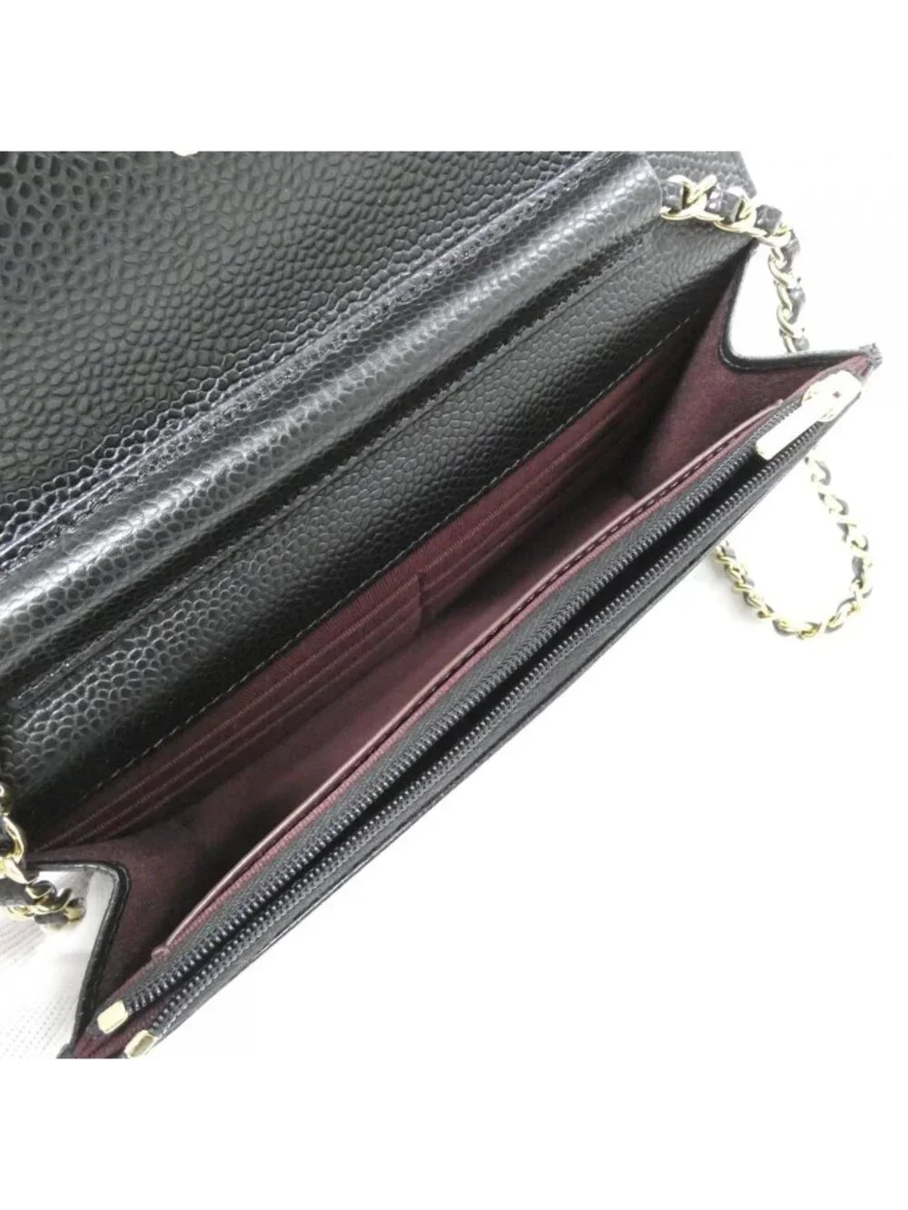 Chanel Timeless Classic Line Chain Wallet Shoulder Bag